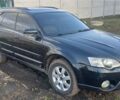 Черный Субару Аутбек, объемом двигателя 3 л и пробегом 300 тыс. км за 6000 $, фото 4 на Automoto.ua