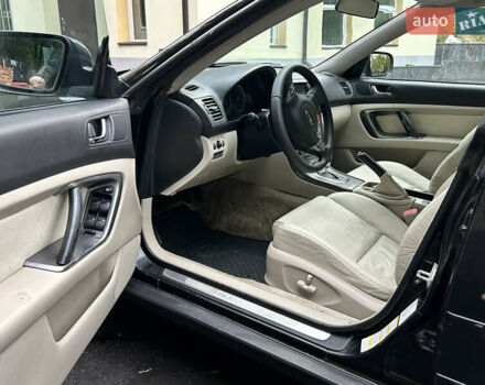 Чорний Субару Аутбек, об'ємом двигуна 2.99 л та пробігом 272 тис. км за 5000 $, фото 15 на Automoto.ua