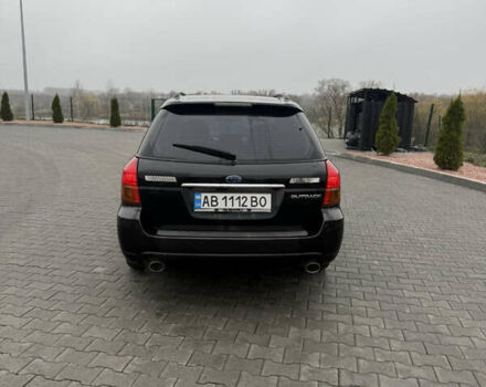 Черный Субару Аутбек, объемом двигателя 2.46 л и пробегом 289 тыс. км за 6000 $, фото 5 на Automoto.ua