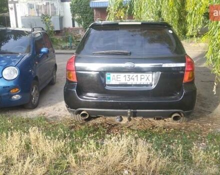 Чорний Субару Аутбек, об'ємом двигуна 3 л та пробігом 350 тис. км за 7100 $, фото 18 на Automoto.ua
