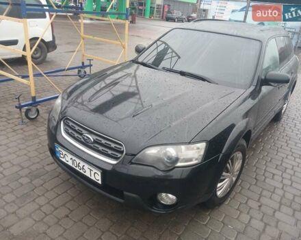 Черный Субару Аутбек, объемом двигателя 2.46 л и пробегом 300 тыс. км за 5199 $, фото 2 на Automoto.ua