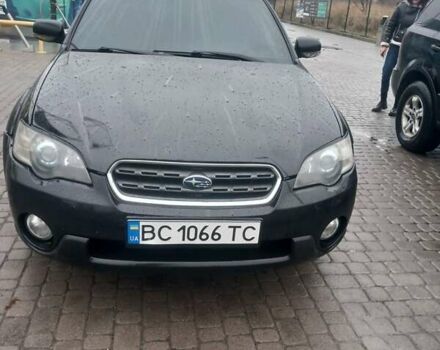 Черный Субару Аутбек, объемом двигателя 2.46 л и пробегом 300 тыс. км за 5199 $, фото 7 на Automoto.ua