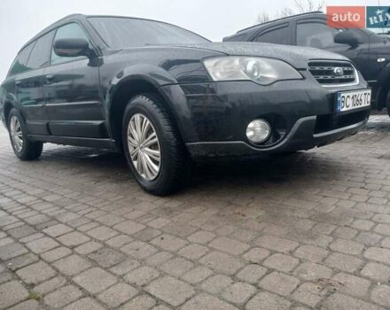 Черный Субару Аутбек, объемом двигателя 2.46 л и пробегом 300 тыс. км за 5199 $, фото 8 на Automoto.ua