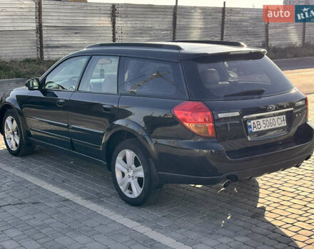 Чорний Субару Аутбек, об'ємом двигуна 3 л та пробігом 326 тис. км за 4800 $, фото 6 на Automoto.ua
