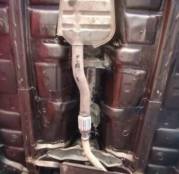 Черный Субару Аутбек, объемом двигателя 2.46 л и пробегом 316 тыс. км за 5600 $, фото 5 на Automoto.ua