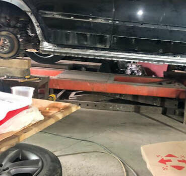 Черный Субару Аутбек, объемом двигателя 2.46 л и пробегом 289 тыс. км за 6000 $, фото 32 на Automoto.ua