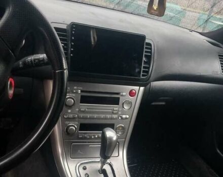 Черный Субару Аутбек, объемом двигателя 2.46 л и пробегом 300 тыс. км за 5199 $, фото 9 на Automoto.ua