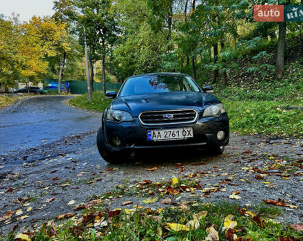 Чорний Субару Аутбек, об'ємом двигуна 2.99 л та пробігом 272 тис. км за 5000 $, фото 2 на Automoto.ua