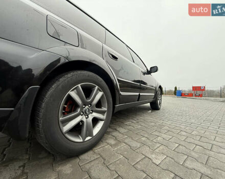 Черный Субару Аутбек, объемом двигателя 2.46 л и пробегом 289 тыс. км за 6000 $, фото 23 на Automoto.ua