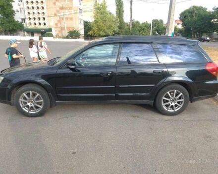 Чорний Субару Аутбек, об'ємом двигуна 2.5 л та пробігом 280 тис. км за 5500 $, фото 9 на Automoto.ua