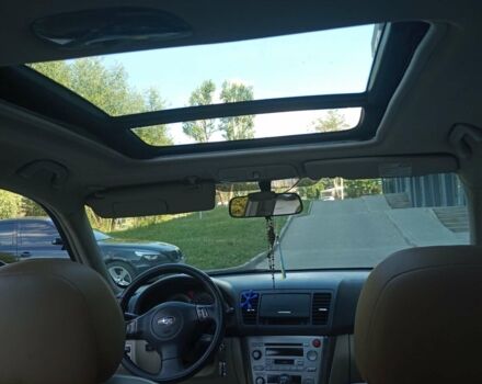 Черный Субару Аутбек, объемом двигателя 3 л и пробегом 210 тыс. км за 7400 $, фото 8 на Automoto.ua