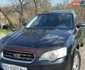 Черный Субару Аутбек, объемом двигателя 2.46 л и пробегом 220 тыс. км за 5700 $, фото 1 на Automoto.ua