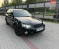 Черный Субару Аутбек, объемом двигателя 2.5 л и пробегом 220 тыс. км за 6000 $, фото 1 на Automoto.ua