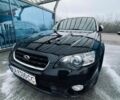 Черный Субару Аутбек, объемом двигателя 3 л и пробегом 328 тыс. км за 5500 $, фото 1 на Automoto.ua
