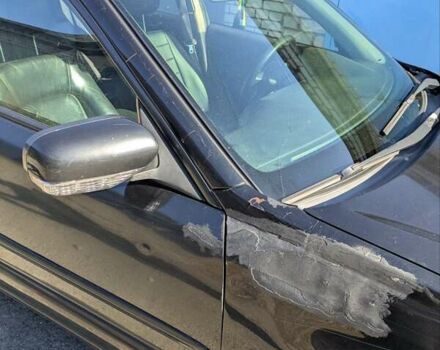 Черный Субару Аутбек, объемом двигателя 2.5 л и пробегом 502 тыс. км за 4700 $, фото 4 на Automoto.ua