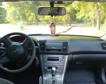 Чорний Субару Аутбек, об'ємом двигуна 2.5 л та пробігом 263 тис. км за 6600 $, фото 3 на Automoto.ua