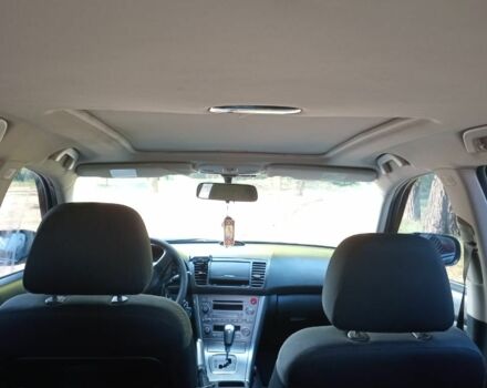 Чорний Субару Аутбек, об'ємом двигуна 2.5 л та пробігом 263 тис. км за 6600 $, фото 2 на Automoto.ua