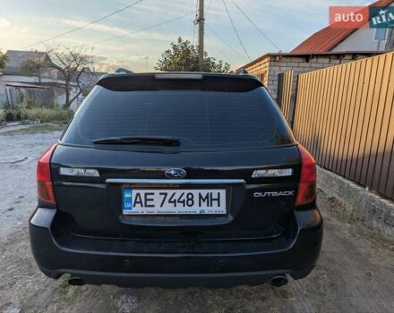 Чорний Субару Аутбек, об'ємом двигуна 3 л та пробігом 256 тис. км за 7200 $, фото 11 на Automoto.ua
