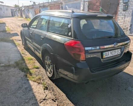 Черный Субару Аутбек, объемом двигателя 2.5 л и пробегом 502 тыс. км за 4600 $, фото 2 на Automoto.ua