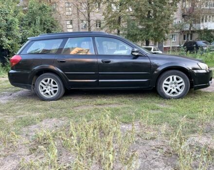 Чорний Субару Аутбек, об'ємом двигуна 2.5 л та пробігом 200 тис. км за 3200 $, фото 3 на Automoto.ua