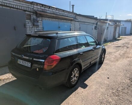 Черный Субару Аутбек, объемом двигателя 2.5 л и пробегом 502 тыс. км за 4600 $, фото 1 на Automoto.ua