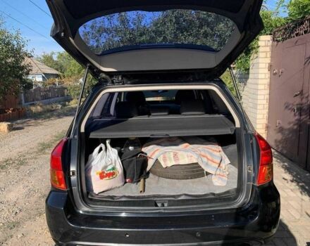 Чорний Субару Аутбек, об'ємом двигуна 2.5 л та пробігом 280 тис. км за 5500 $, фото 1 на Automoto.ua