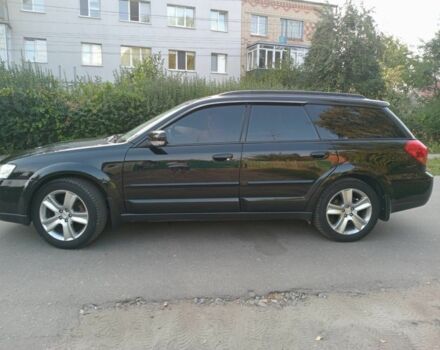 Чорний Субару Аутбек, об'ємом двигуна 2.5 л та пробігом 263 тис. км за 6600 $, фото 7 на Automoto.ua
