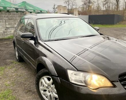 Чорний Субару Аутбек, об'ємом двигуна 2.5 л та пробігом 3 тис. км за 2700 $, фото 6 на Automoto.ua