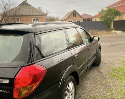 Чорний Субару Аутбек, об'ємом двигуна 2.5 л та пробігом 3 тис. км за 2700 $, фото 5 на Automoto.ua