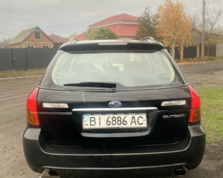 Чорний Субару Аутбек, об'ємом двигуна 2.5 л та пробігом 3 тис. км за 2700 $, фото 3 на Automoto.ua