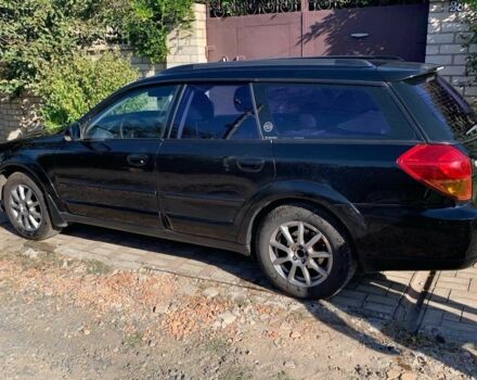 Чорний Субару Аутбек, об'ємом двигуна 2.5 л та пробігом 280 тис. км за 5500 $, фото 4 на Automoto.ua
