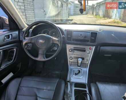 Черный Субару Аутбек, объемом двигателя 2.5 л и пробегом 502 тыс. км за 4700 $, фото 3 на Automoto.ua