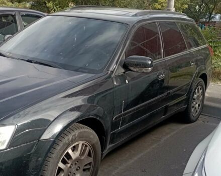 Черный Субару Аутбек, объемом двигателя 2.46 л и пробегом 300 тыс. км за 5200 $, фото 5 на Automoto.ua