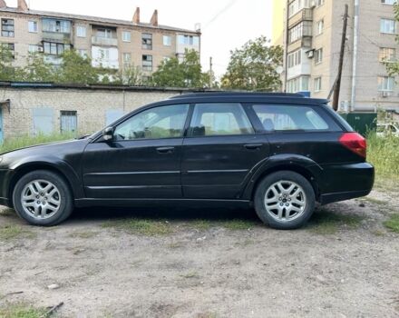 Чорний Субару Аутбек, об'ємом двигуна 2.5 л та пробігом 200 тис. км за 3200 $, фото 7 на Automoto.ua