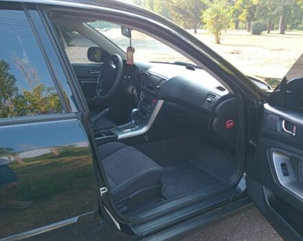 Чорний Субару Аутбек, об'ємом двигуна 2.5 л та пробігом 263 тис. км за 6600 $, фото 6 на Automoto.ua