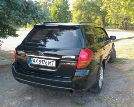 Чорний Субару Аутбек, об'ємом двигуна 2.5 л та пробігом 263 тис. км за 6600 $, фото 1 на Automoto.ua