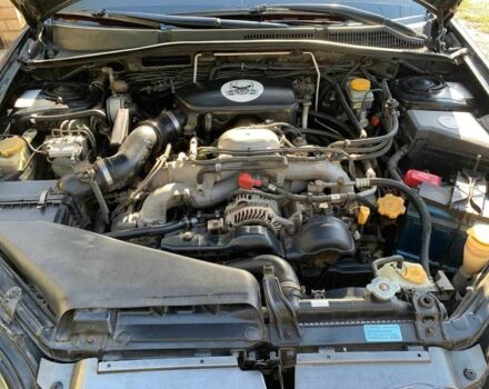 Чорний Субару Аутбек, об'ємом двигуна 2.5 л та пробігом 280 тис. км за 5500 $, фото 2 на Automoto.ua