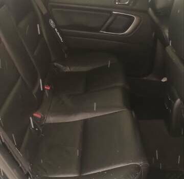 Чорний Субару Аутбек, об'ємом двигуна 2.5 л та пробігом 247 тис. км за 7500 $, фото 5 на Automoto.ua