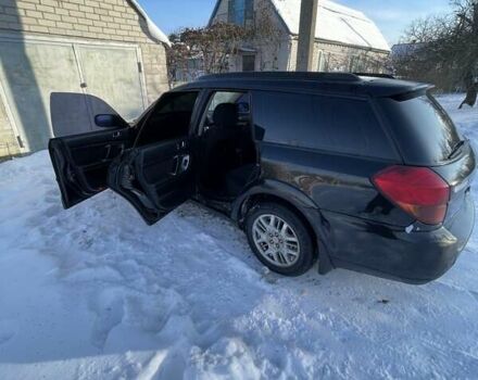 Чорний Субару Аутбек, об'ємом двигуна 2.5 л та пробігом 300 тис. км за 5500 $, фото 8 на Automoto.ua