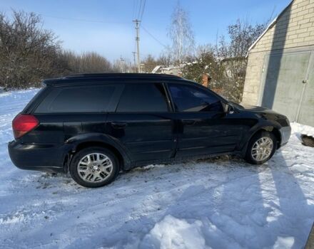 Черный Субару Аутбек, объемом двигателя 2.5 л и пробегом 300 тыс. км за 5500 $, фото 13 на Automoto.ua