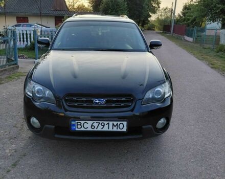 Чорний Субару Аутбек, об'ємом двигуна 2.5 л та пробігом 350 тис. км за 5300 $, фото 4 на Automoto.ua