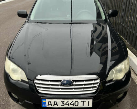 Чорний Субару Аутбек, об'ємом двигуна 2.5 л та пробігом 272 тис. км за 5000 $, фото 2 на Automoto.ua