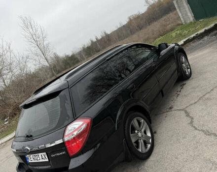 Черный Субару Аутбек, объемом двигателя 2.46 л и пробегом 263 тыс. км за 7300 $, фото 3 на Automoto.ua