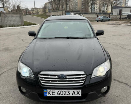 Черный Субару Аутбек, объемом двигателя 2.46 л и пробегом 263 тыс. км за 7300 $, фото 1 на Automoto.ua