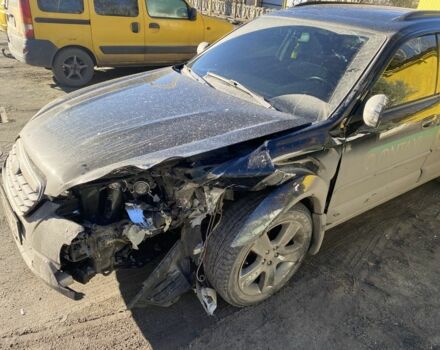 Чорний Субару Аутбек, об'ємом двигуна 2.5 л та пробігом 250 тис. км за 3000 $, фото 2 на Automoto.ua