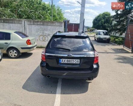 Черный Субару Аутбек, объемом двигателя 2.5 л и пробегом 228 тыс. км за 7200 $, фото 5 на Automoto.ua