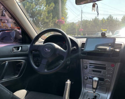 Чорний Субару Аутбек, об'ємом двигуна 2.46 л та пробігом 220 тис. км за 6800 $, фото 8 на Automoto.ua