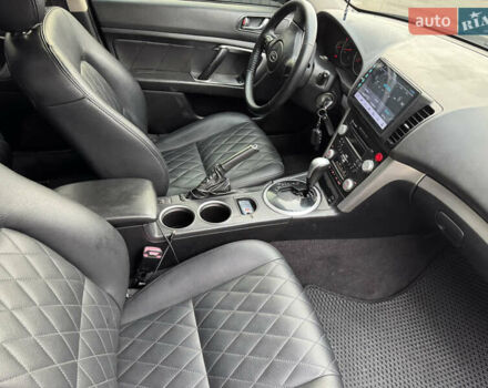 Черный Субару Аутбек, объемом двигателя 2.46 л и пробегом 272 тыс. км за 9000 $, фото 17 на Automoto.ua