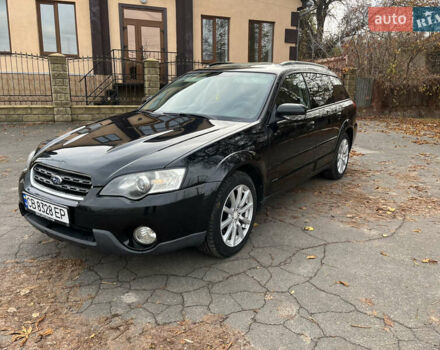 Черный Субару Аутбек, объемом двигателя 2.46 л и пробегом 220 тыс. км за 6700 $, фото 7 на Automoto.ua