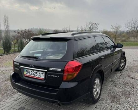 Чорний Субару Аутбек, об'ємом двигуна 2.5 л та пробігом 350 тис. км за 5000 $, фото 4 на Automoto.ua